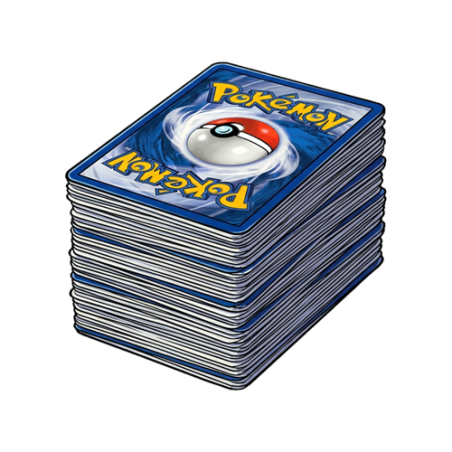 Lot 75 cartes
